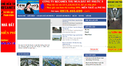 Desktop Screenshot of diaoctienthang.com