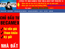 Tablet Screenshot of diaoctienthang.com